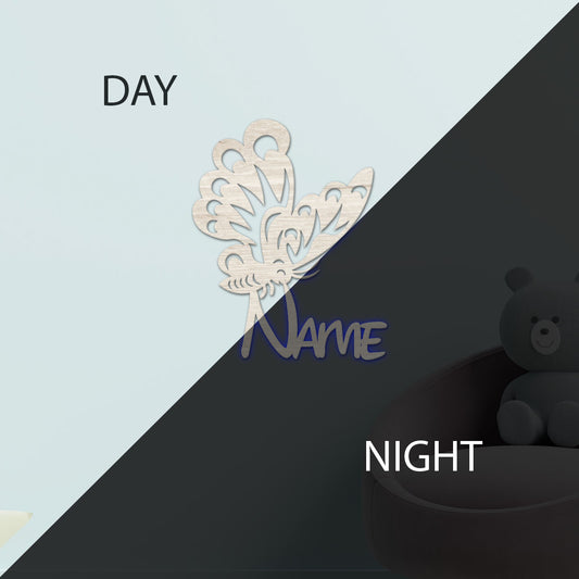 Butterfly - Personalized Wall Decor with optional LED Light | Starting from: