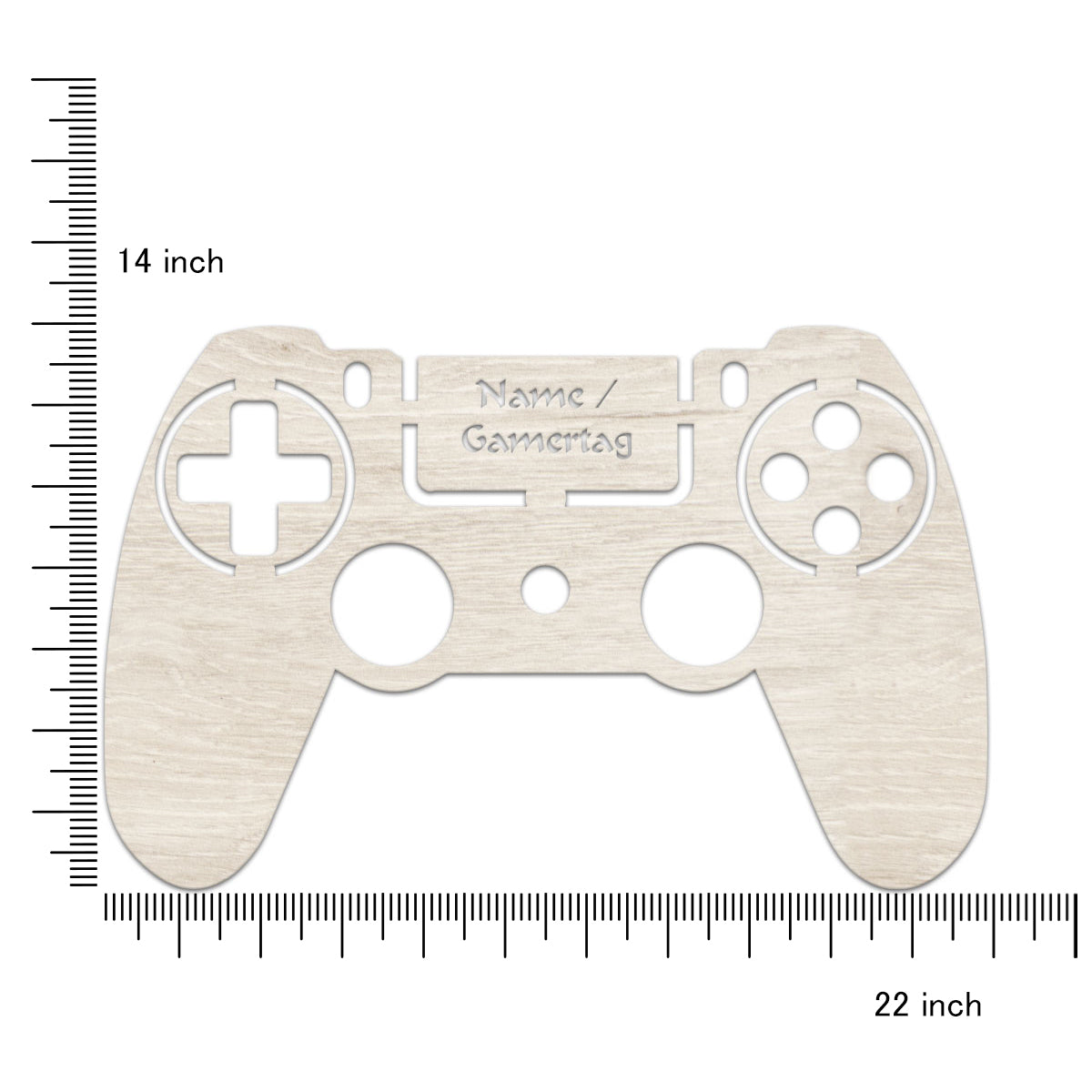 Game Controller - Personalized Wall Decor with optional LED Light | Starting from: