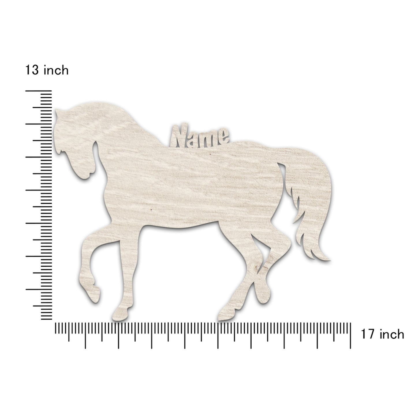 Horse - Personalized Wall Decor with optional LED Light | Starting from: