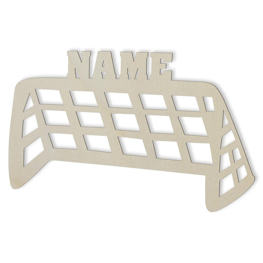 Soccer Goal - Personalized Wall Decor with optional LED Light | Starting from: