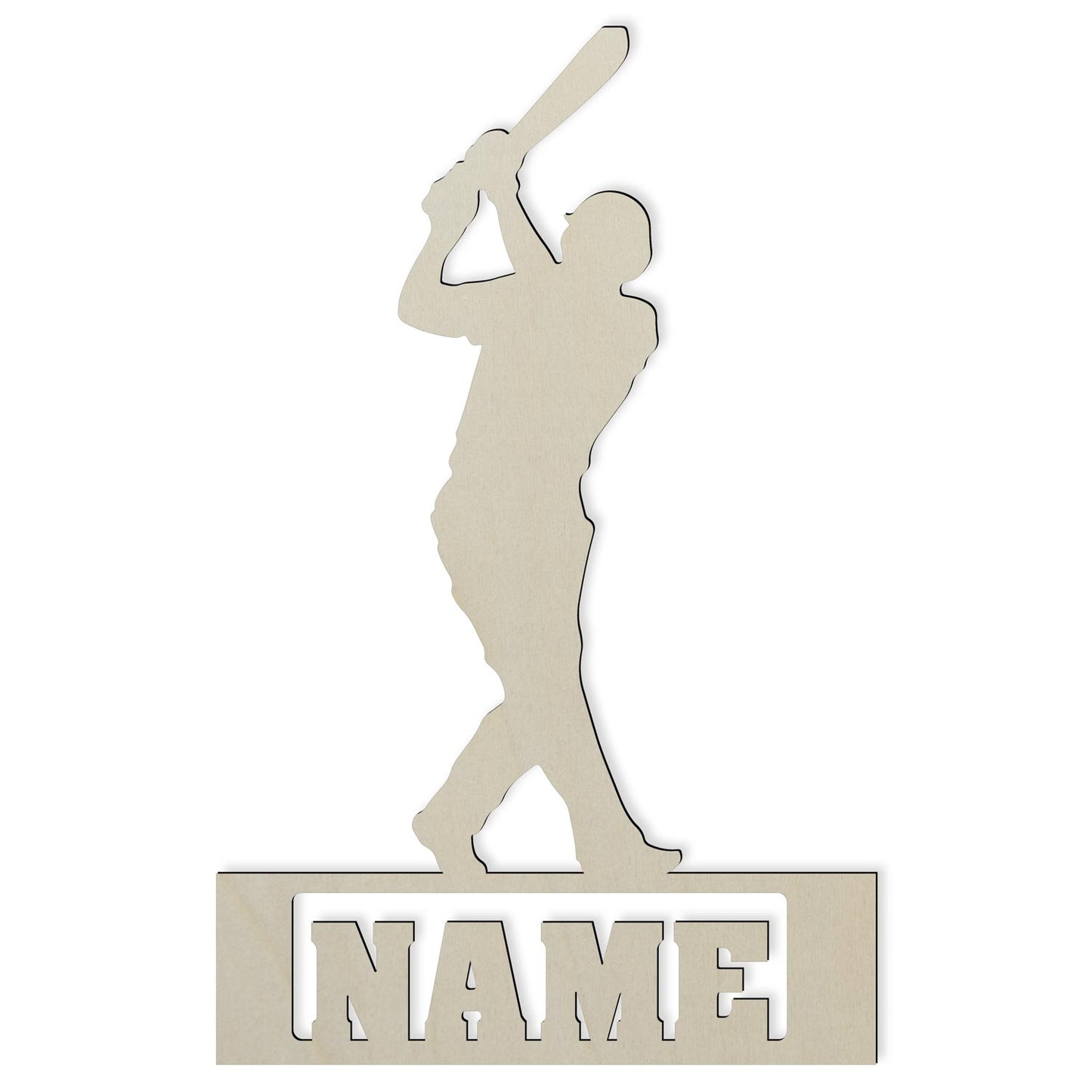 Cricket - Personalized Wall Decor with optional LED Light | Starting from: