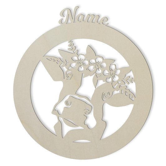 Cow - Personalized Wall Decor with optional LED Light | Starting from: