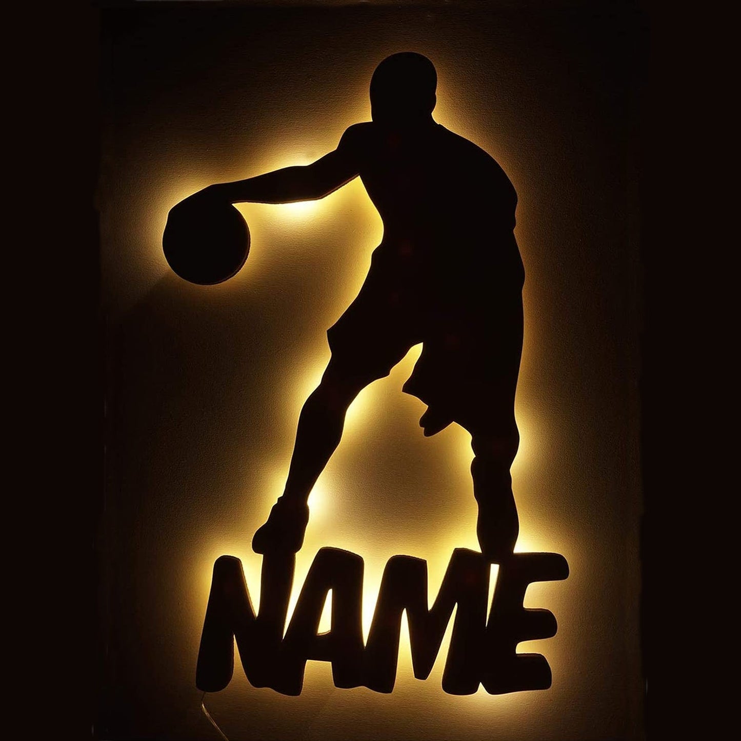 Basketball LED Light on