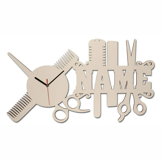 Hairdresser LED light off