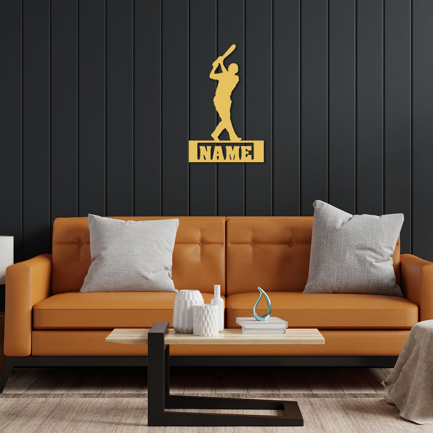 Cricket - Personalized Wall Decor with optional LED Light | Starting from: